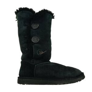 UGG Boots Bailey Button Black